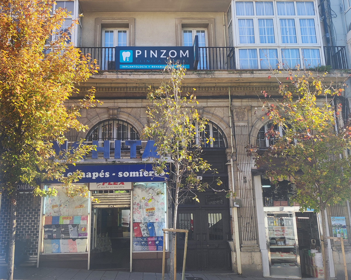 Fachada Clinica Dental Pinzom | Santander